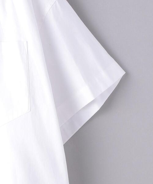 kolor(カラー)の「<kolor(カラー)> オックスフォード オープンカラーシャツ■■■(シャツ/ブラウス・メンズ・ホワイト・2/1)」の5枚目の写真