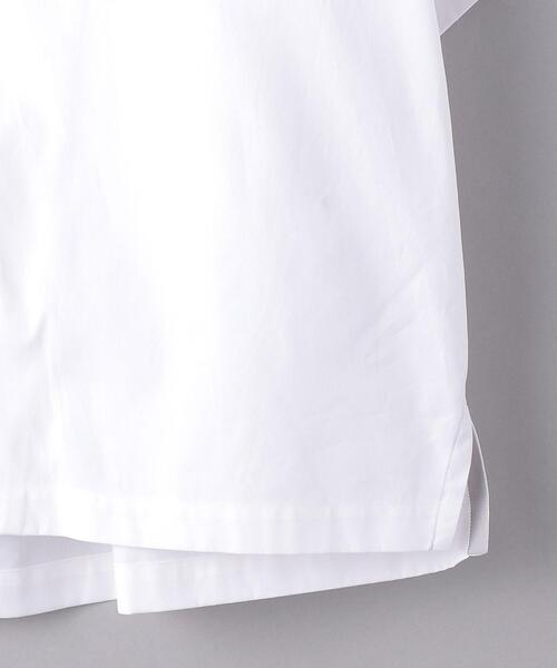 kolor(カラー)の「<kolor(カラー)> オックスフォード オープンカラーシャツ■■■(シャツ/ブラウス・メンズ・ホワイト・2/1)」の6枚目の写真