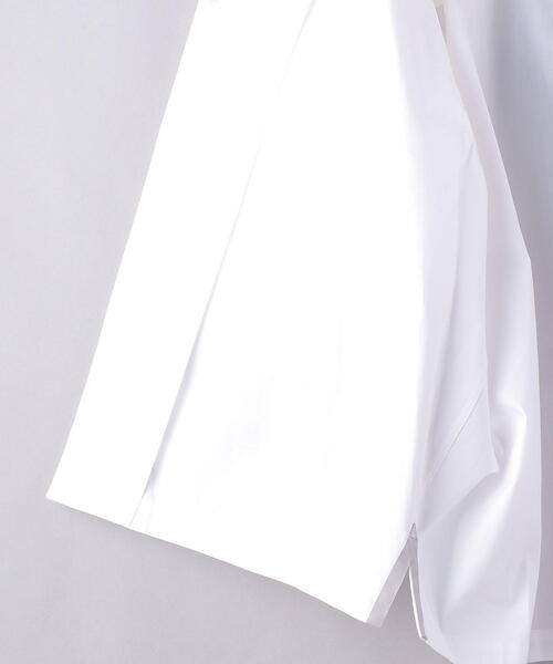 kolor(カラー)の「<kolor(カラー)> オックスフォード オープンカラーシャツ■■■(シャツ/ブラウス・メンズ・ホワイト・2/1)」の7枚目の写真