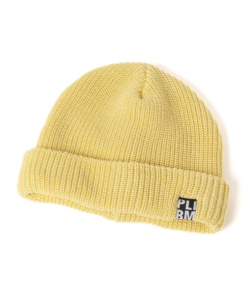 PBLIM（ページボーイリム）の「PAGEBOYLIM/カラフルビーニー（ニットキャップ/ビーニー・レディース・ブラック/エメラルド/シルバーグレー/イエロー系その他/レッド系その他・FREE）」の4枚目の写真