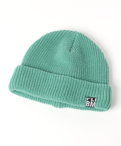 PBLIM（ページボーイリム）の「PAGEBOYLIM/カラフルビーニー（ニットキャップ/ビーニー・レディース・ブラック/エメラルド/シルバーグレー/イエロー系その他/レッド系その他・FREE）」の3枚目の写真