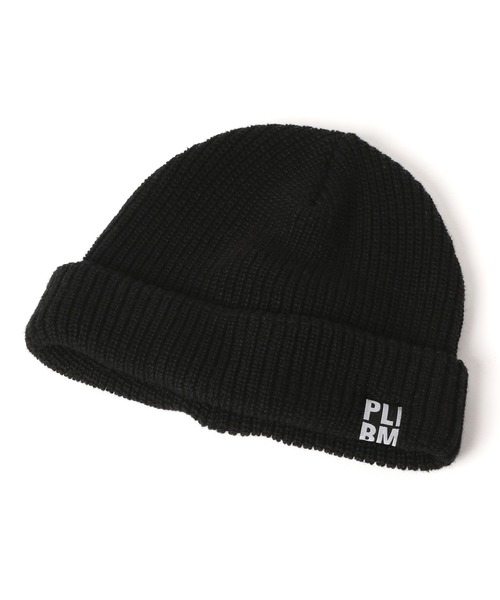 PBLIM（ページボーイリム）の「PAGEBOYLIM/カラフルビーニー（ニットキャップ/ビーニー・レディース・ブラック/エメラルド/シルバーグレー/イエロー系その他/レッド系その他・FREE）」の2枚目の写真