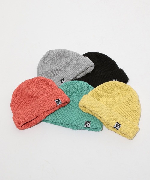 PBLIM（ページボーイリム）の「PAGEBOYLIM/カラフルビーニー（ニットキャップ/ビーニー・レディース・ブラック/エメラルド/シルバーグレー/イエロー系その他/レッド系その他・FREE）」の6枚目の写真