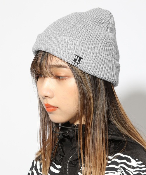 PBLIM（ページボーイリム）の「PAGEBOYLIM/カラフルビーニー（ニットキャップ/ビーニー・レディース・ブラック/エメラルド/シルバーグレー/イエロー系その他/レッド系その他・FREE）」の8枚目の写真