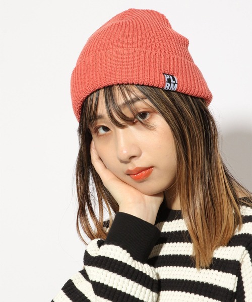 PBLIM（ページボーイリム）の「PAGEBOYLIM/カラフルビーニー（ニットキャップ/ビーニー・レディース・ブラック/エメラルド/シルバーグレー/イエロー系その他/レッド系その他・FREE）」の11枚目の写真