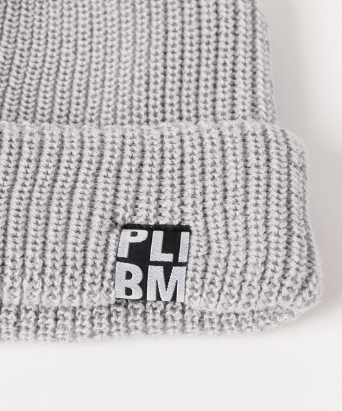 PBLIM（ページボーイリム）の「PAGEBOYLIM/カラフルビーニー（ニットキャップ/ビーニー・レディース・ブラック/エメラルド/シルバーグレー/イエロー系その他/レッド系その他・FREE）」の15枚目の写真