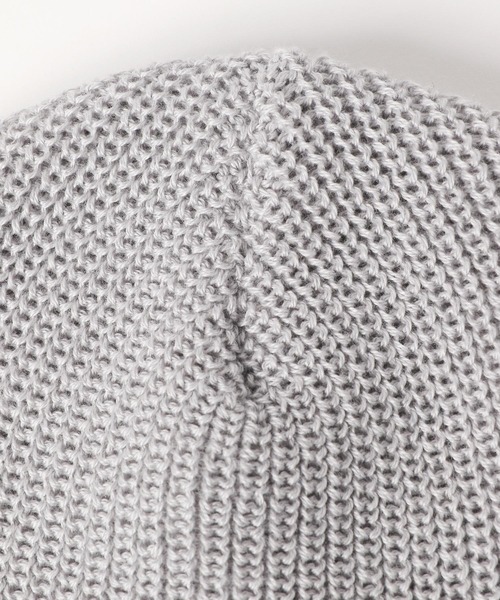 PBLIM（ページボーイリム）の「PAGEBOYLIM/カラフルビーニー（ニットキャップ/ビーニー・レディース・ブラック/エメラルド/シルバーグレー/イエロー系その他/レッド系その他・FREE）」の17枚目の写真