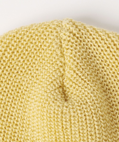 PBLIM（ページボーイリム）の「PAGEBOYLIM/カラフルビーニー（ニットキャップ/ビーニー・レディース・ブラック/エメラルド/シルバーグレー/イエロー系その他/レッド系その他・FREE）」の19枚目の写真