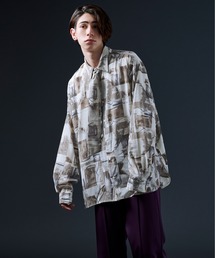 Ellno Loset | ボウタイ柄シャツ(シャツ/ブラウス)