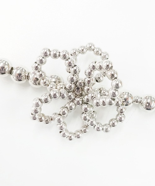 Casselini（キャセリーニ）の「Casselini(キャセリーニ)フェイクパールモバイルストラップ＆クリアiPhoneケース（スマホケース/カバー・レディース・ホワイト/シルバー・#1/#2/#3/#4/#5/#6/#7/#8/#9/#10）」の8枚目の写真