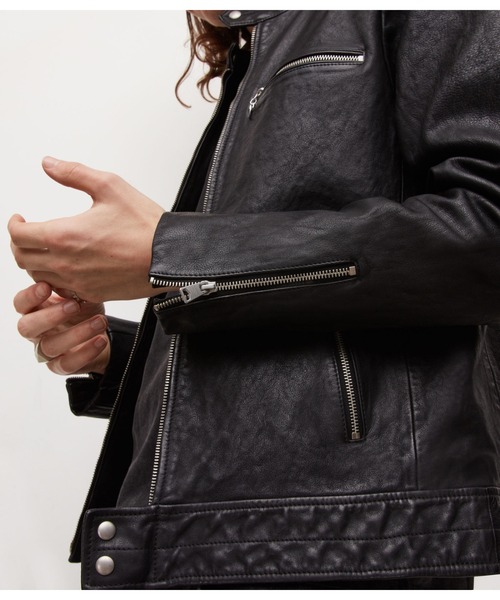 ALLSAINTS（オールセインツ）の「REO LEATHER JACKET | REO レザー