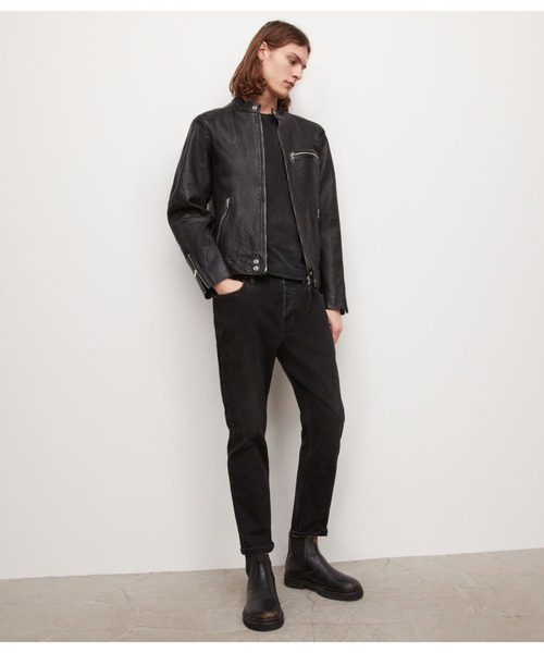 AllSaints/レザージャケット レザージャケット | オールセインツ 公式オンラインストア