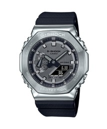 G-SHOCK | 【G-SHOCK】オクタゴン GM-2100-1AJF アナデジ クォーツ メンズ(アナログ腕時計)