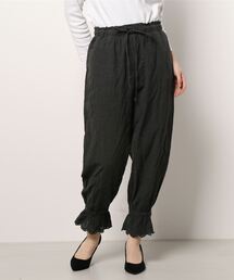 Samansa Mos2 | 裾スカラップパンツ(その他パンツ)