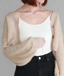 archives | パット付きストラップキャミソール(キャミソール)