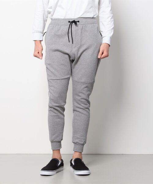 ZANEROBE(ゼインローブ)の「ZANEROBE(ゼインローブ) SURESHOT FLEECE JOGGER/ZR711JP-ORC(その他パンツ・メンズ・グレー・34/30/32/29)」の1枚目の写真