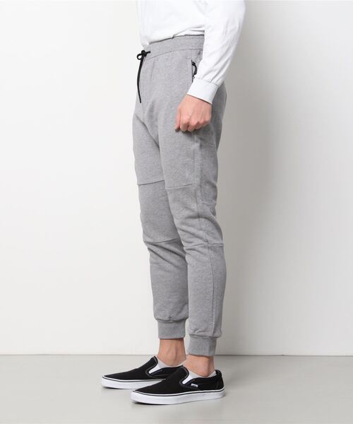 ZANEROBE(ゼインローブ)の「ZANEROBE(ゼインローブ) SURESHOT FLEECE JOGGER/ZR711JP-ORC(その他パンツ・メンズ・グレー・34/30/32/29)」の2枚目の写真