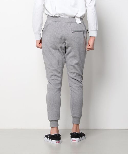 ZANEROBE(ゼインローブ)の「ZANEROBE(ゼインローブ) SURESHOT FLEECE JOGGER/ZR711JP-ORC(その他パンツ・メンズ・グレー・34/30/32/29)」の3枚目の写真