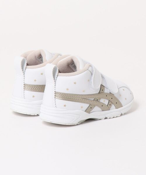 ASICS(アシックス)の「ASICS KIDS SUKU2 アシックス スクスク GD.RUNNER BABY SL-MID ベビーシューズ(GDランナーベビーSL-MID) 1144A004(スニーカー・キッズ・ホワイト系その他・15.0cm/15.5cm/14.5cm/14.0cm/13.0cm/13.5cm/16.0cm)」の2枚目の写真