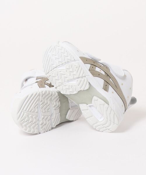 ASICS(アシックス)の「ASICS KIDS SUKU2 アシックス スクスク GD.RUNNER BABY SL-MID ベビーシューズ(GDランナーベビーSL-MID) 1144A004(スニーカー・キッズ・ホワイト系その他・15.0cm/15.5cm/14.5cm/14.0cm/13.0cm/13.5cm/16.0cm)」の3枚目の写真