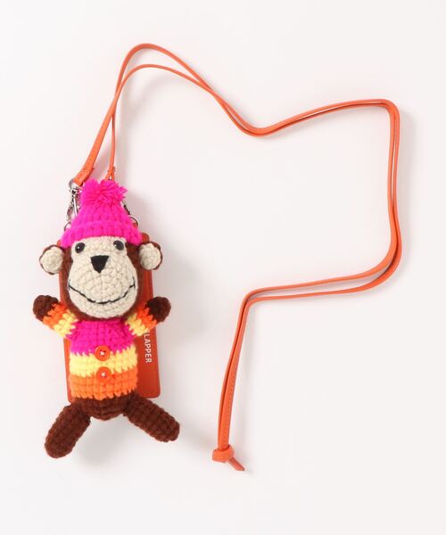 セール】あみぐるみスマホショルダー（スマホケース/カバー）｜FLAPPER