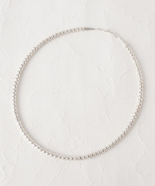 ERICKA NICOLAS BEGAY/エリッカ ニコラス ビゲイ】ネックレス 5mm×50cm 