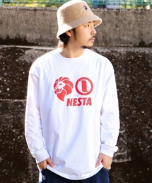 NESTA BRAND | JPN加工ベーシックロゴロンT(Tシャツ/カットソー)