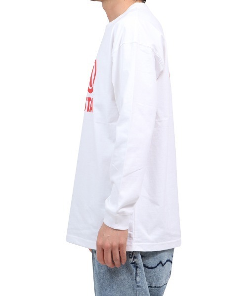 NESTA BRAND(ネスタブランド)の「JPN加工ベーシックロゴロンT(Tシャツ/カットソー・メンズ・ホワイト・S/M/L/XL/XXL)」の8枚目の写真