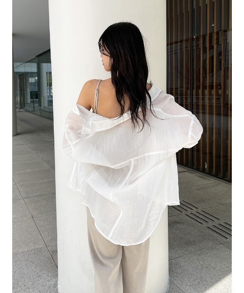 ENVYM（アンビー）の「ナローストラップＡＩＯ（つなぎ/オールインワン・レディース・ブラック/ベージュ/ブラウン・FREE）」の7枚目の写真