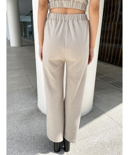 ENVYM（アンビー）の「ナローストラップＡＩＯ（つなぎ/オールインワン・レディース・ブラック/ベージュ/ブラウン・FREE）」の9枚目の写真