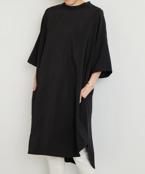 BEARDSLEY（ビアズリー）の「サスティナワンピース（ワンピース・レディース・ブラック・FREE）」の2枚目の写真