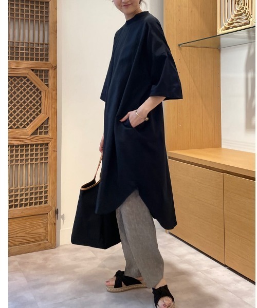 BEARDSLEY（ビアズリー）の「サスティナワンピース（ワンピース・レディース・ブラック・FREE）」の7枚目の写真