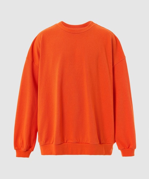 WhoWhat（フーワット）の「5X CUT-SEW <LONG>（Tシャツ/カットソー・メンズ・ブラック/オレンジ/ミント・FREE）」の3枚目の写真