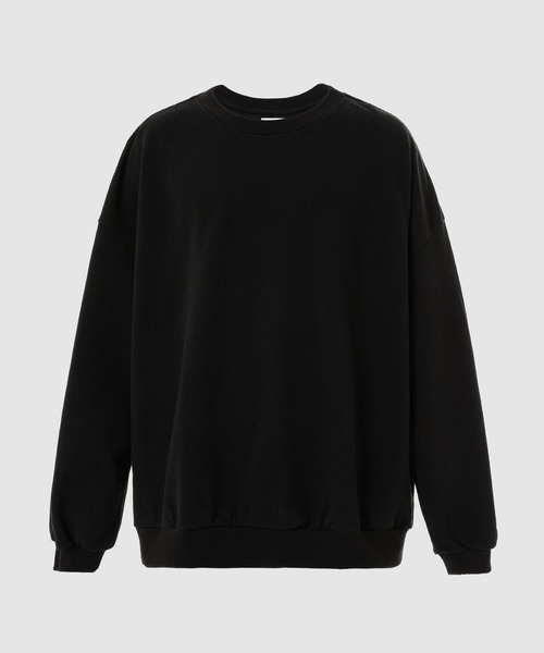 WhoWhat（フーワット）の「5X CUT-SEW <LONG>（Tシャツ/カットソー・メンズ・ブラック/オレンジ/ミント・FREE）」の2枚目の写真