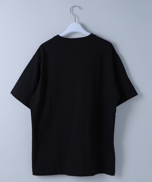 NUMERALS（ヌメラルズ）の「【UNISEX】[NUMERALS]UDRプリントBASICTシャツ（Tシャツ/カットソー・メンズ・ブラック/ホワイト・LARGE/MEDIUM）」の4枚目の写真