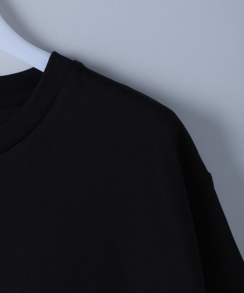 NUMERALS（ヌメラルズ）の「【UNISEX】[NUMERALS]UDRプリントBASICTシャツ（Tシャツ/カットソー・メンズ・ブラック/ホワイト・LARGE/MEDIUM）」の6枚目の写真
