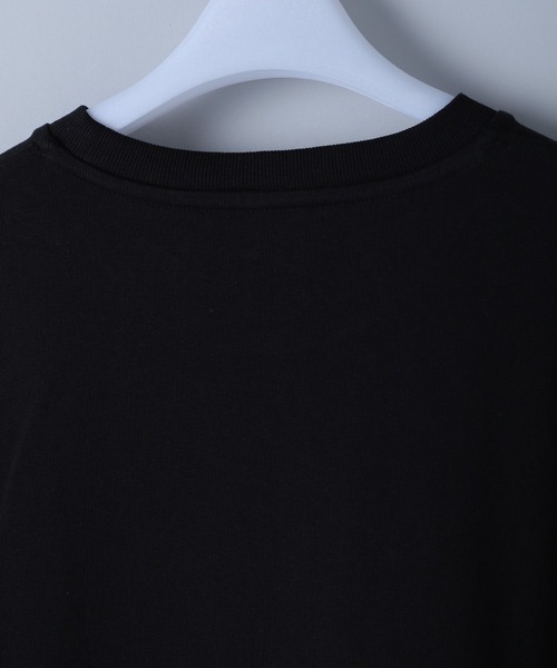 NUMERALS（ヌメラルズ）の「【UNISEX】[NUMERALS]UDRプリントBASICTシャツ（Tシャツ/カットソー・メンズ・ブラック/ホワイト・LARGE/MEDIUM）」の9枚目の写真