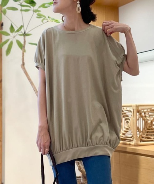 BEARDSLEY（ビアズリー）の「ギャザープルオーバー（Tシャツ