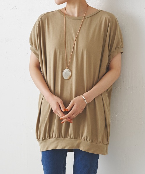 BEARDSLEY（ビアズリー）の「ギャザープルオーバー（Tシャツ