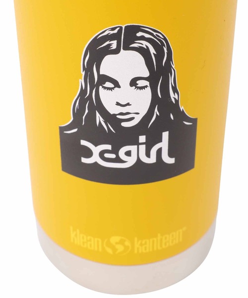 X-girl（エックスガール）の「X-girl × KLEAN KANTEEN FACE/エックスガール×クリーンカンティーン　インストレート/コラボボトル/12oz(355ml)/カフェキャップ（グラス/マグカップ/タンブラー・レディース・ブラック/パープル/イエロー・ONE SIZE）」の13枚目の写真