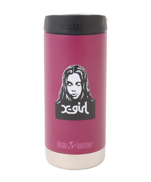 X-girl（エックスガール）の「X-girl × KLEAN KANTEEN FACE/エックスガール×クリーンカンティーン　インストレート/コラボボトル/12oz(355ml)/カフェキャップ（グラス/マグカップ/タンブラー・レディース・ブラック/パープル/イエロー・ONE SIZE）」の19枚目の写真