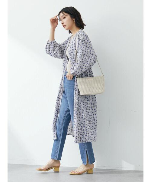 Legato Largo（レガートラルゴ）の「・Legato Largo アミコミショルダー（トートバッグ・レディース・アイボリー/キャメル/ピンクベージュ・FREE）」の9枚目の写真