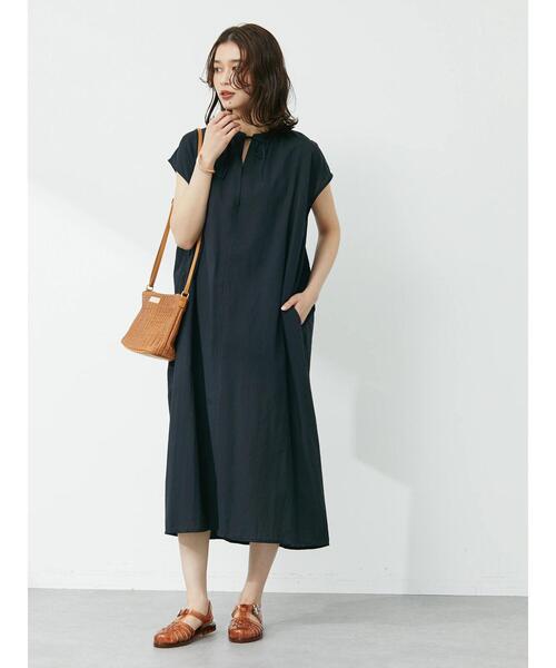 Legato Largo（レガートラルゴ）の「・Legato Largo アミコミショルダー（トートバッグ・レディース・アイボリー/キャメル/ピンクベージュ・FREE）」の11枚目の写真