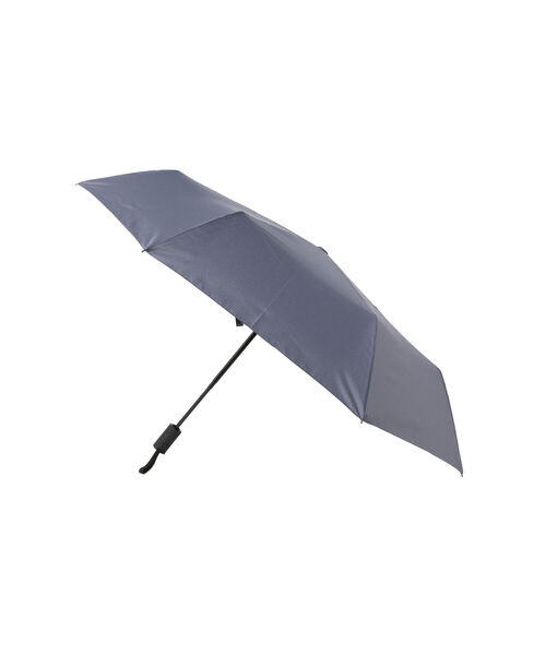 bpr BEAMS（ビーピーアール ビームス ）の「BEAMS / 折り畳み傘（無地）（折りたたみ傘・メンズ・ブラック/チャコールグレー・ONE SIZE）」の2枚目の写真