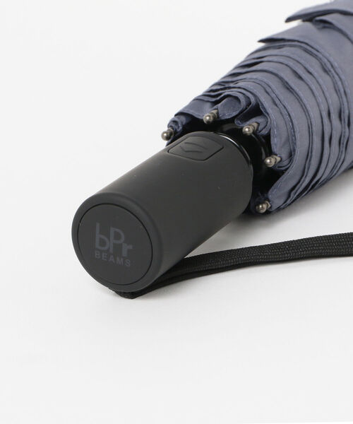 bpr BEAMS（ビーピーアール ビームス ）の「BEAMS / 折り畳み傘（無地）（折りたたみ傘・メンズ・ブラック/チャコールグレー・ONE SIZE）」の20枚目の写真