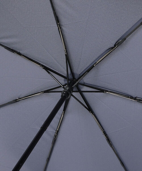 bpr BEAMS（ビーピーアール ビームス ）の「BEAMS / 折り畳み傘（無地）（折りたたみ傘・メンズ・ブラック/チャコールグレー・ONE SIZE）」の18枚目の写真