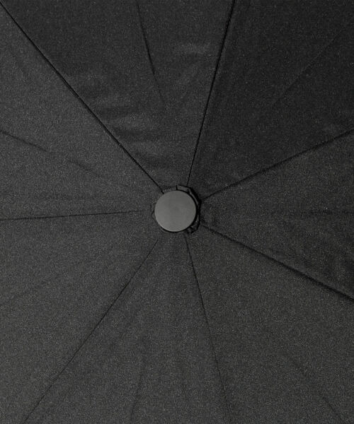 bpr BEAMS（ビーピーアール ビームス ）の「BEAMS / 折り畳み傘（無地）（折りたたみ傘・メンズ・ブラック/チャコールグレー・ONE SIZE）」の7枚目の写真