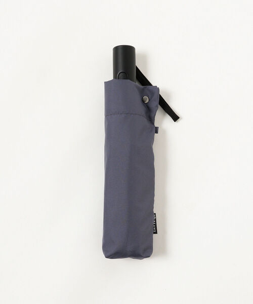 bpr BEAMS（ビーピーアール ビームス ）の「BEAMS / 折り畳み傘（無地）（折りたたみ傘・メンズ・ブラック/チャコールグレー・ONE SIZE）」の9枚目の写真