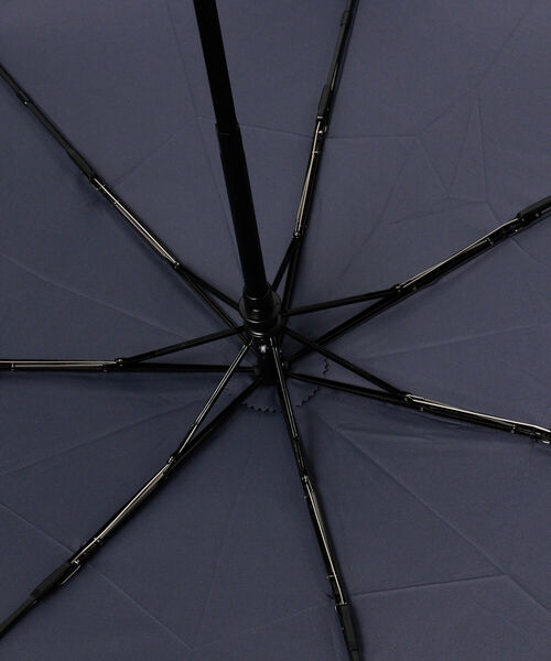 bpr BEAMS（ビーピーアール ビームス ）の「BEAMS / 折り畳み傘（無地）（折りたたみ傘・メンズ・ブラック/チャコールグレー・ONE SIZE）」の12枚目の写真