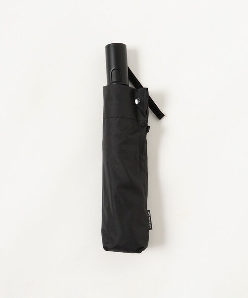 bpr BEAMS（ビーピーアール ビームス ）の「BEAMS / 折り畳み傘（無地）（折りたたみ傘・メンズ・ブラック/チャコールグレー・ONE SIZE）」の14枚目の写真